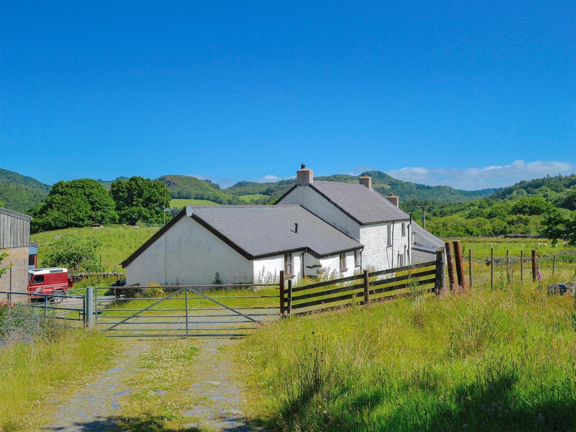 Bryn Gefeiliau Capel Curig Exterior foto