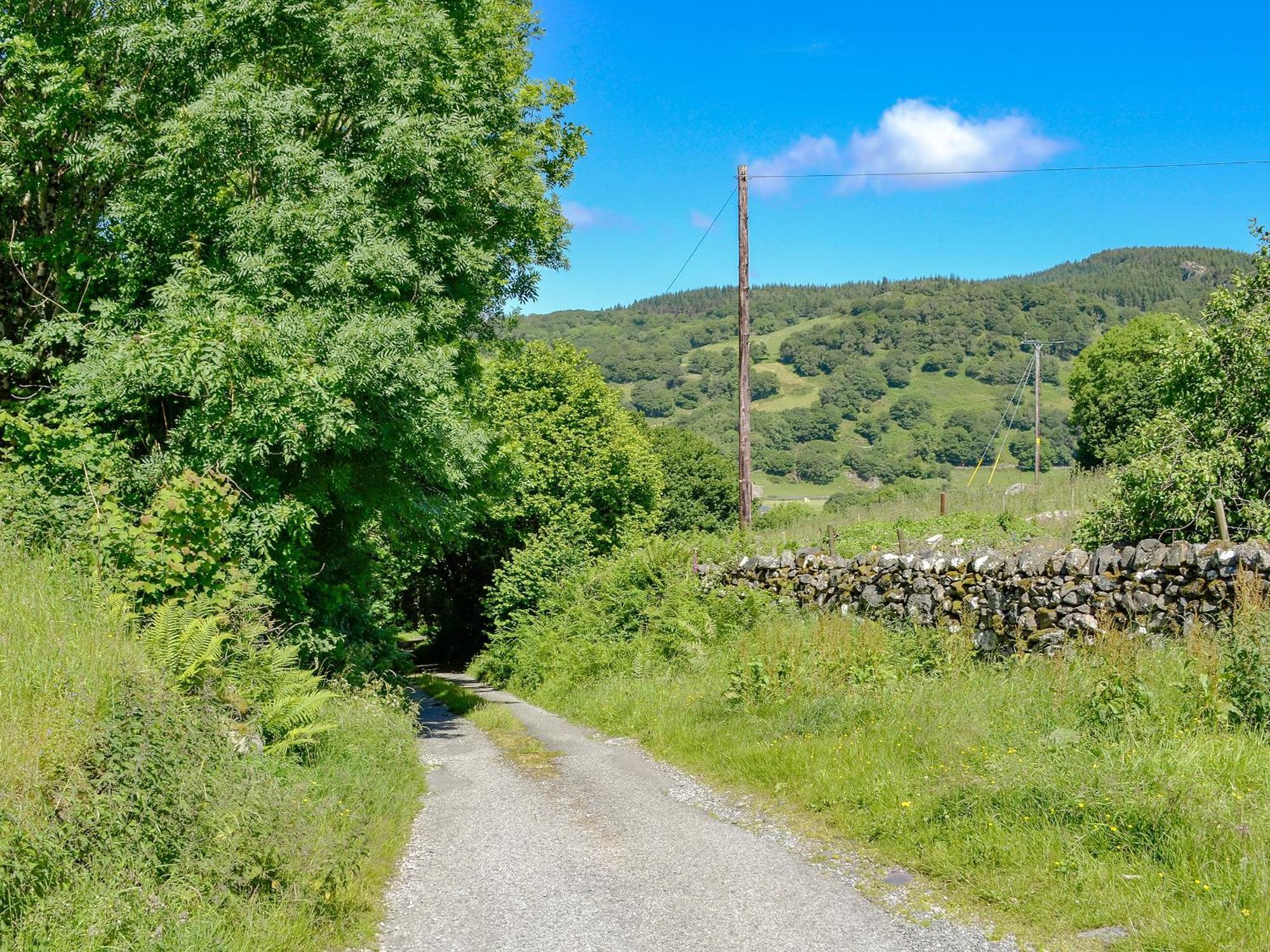 Bryn Gefeiliau Capel Curig Exterior foto